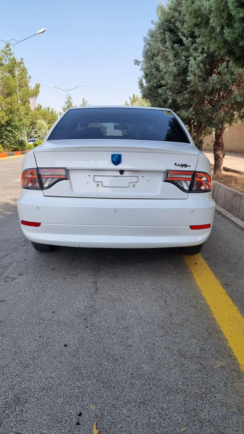سمند سورن پلاس EF7 بنزینی - 1404