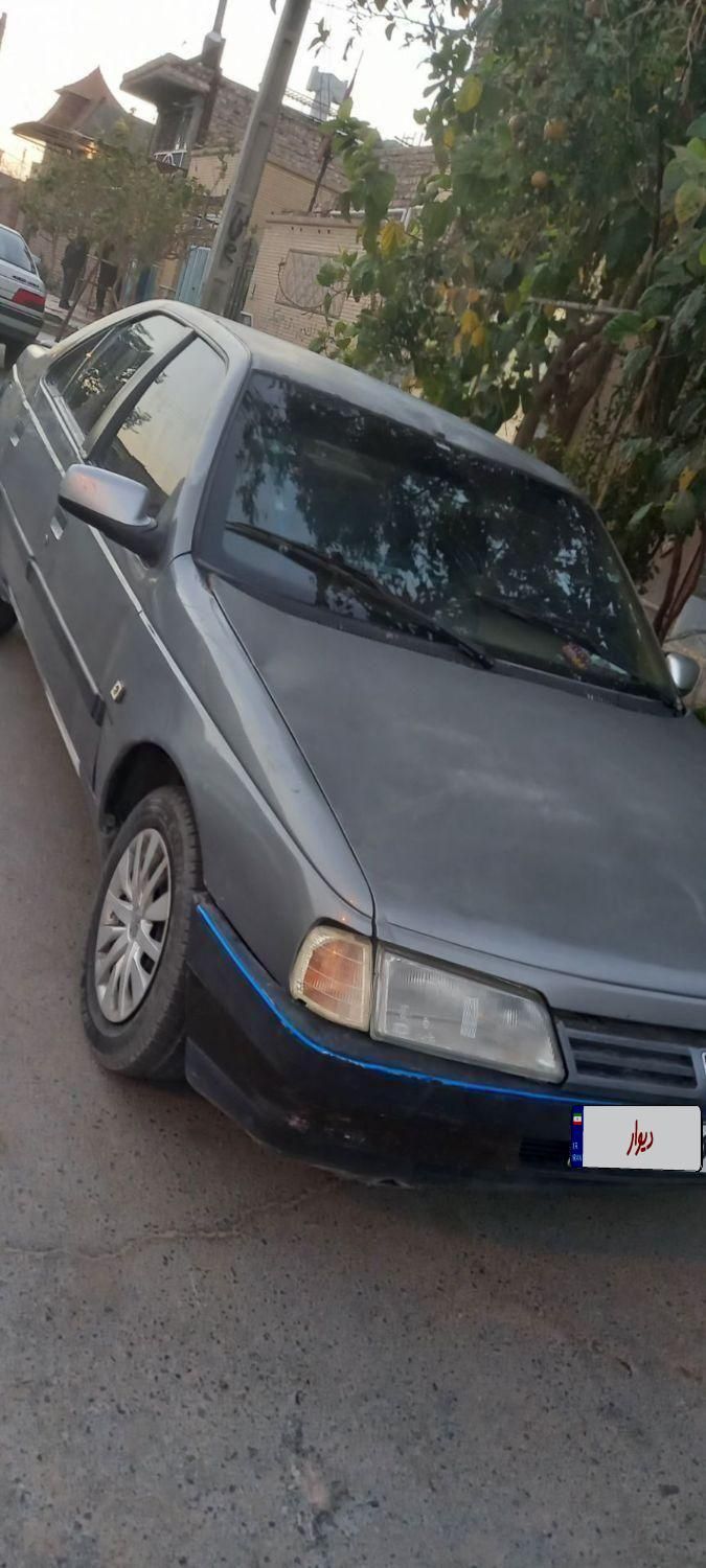 پژو 405 SLX دوگانه سوز XU7 - 1389