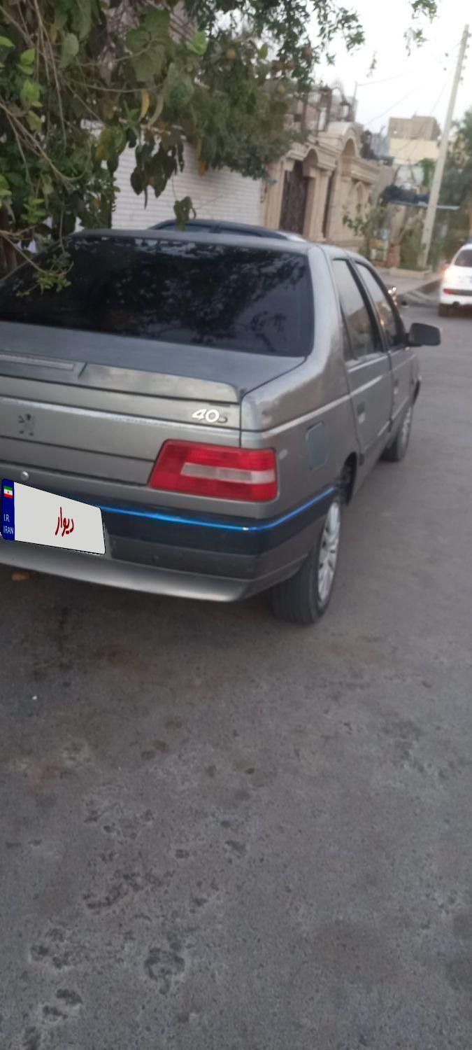 پژو 405 SLX دوگانه سوز XU7 - 1389