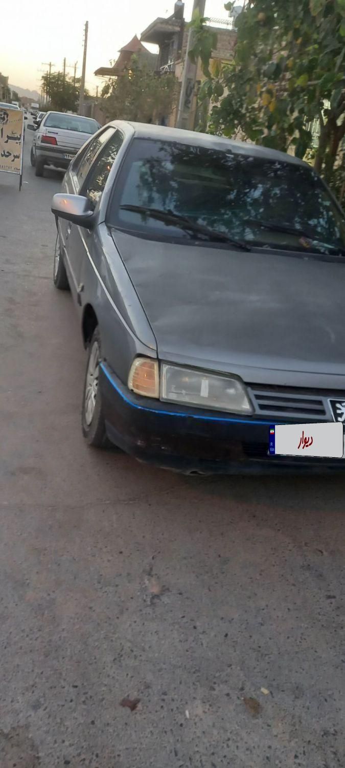 پژو 405 SLX دوگانه سوز XU7 - 1389