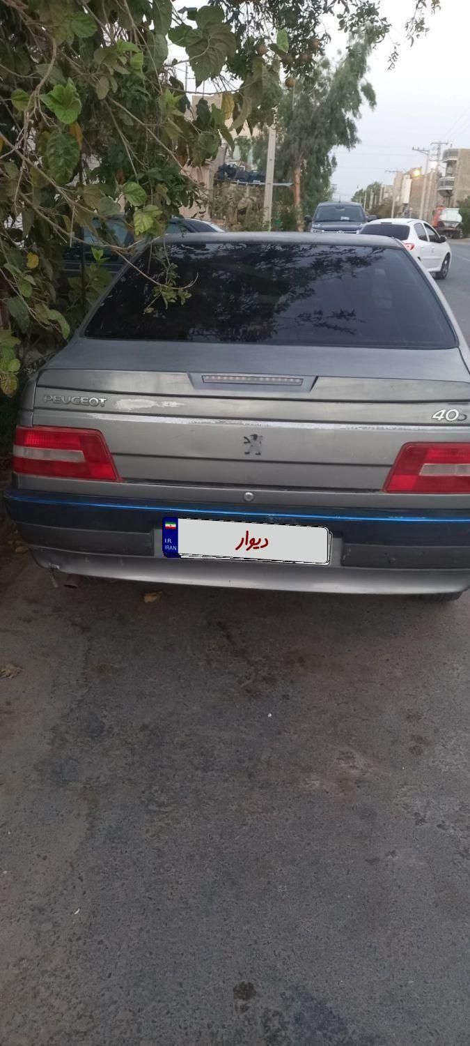 پژو 405 SLX دوگانه سوز XU7 - 1389