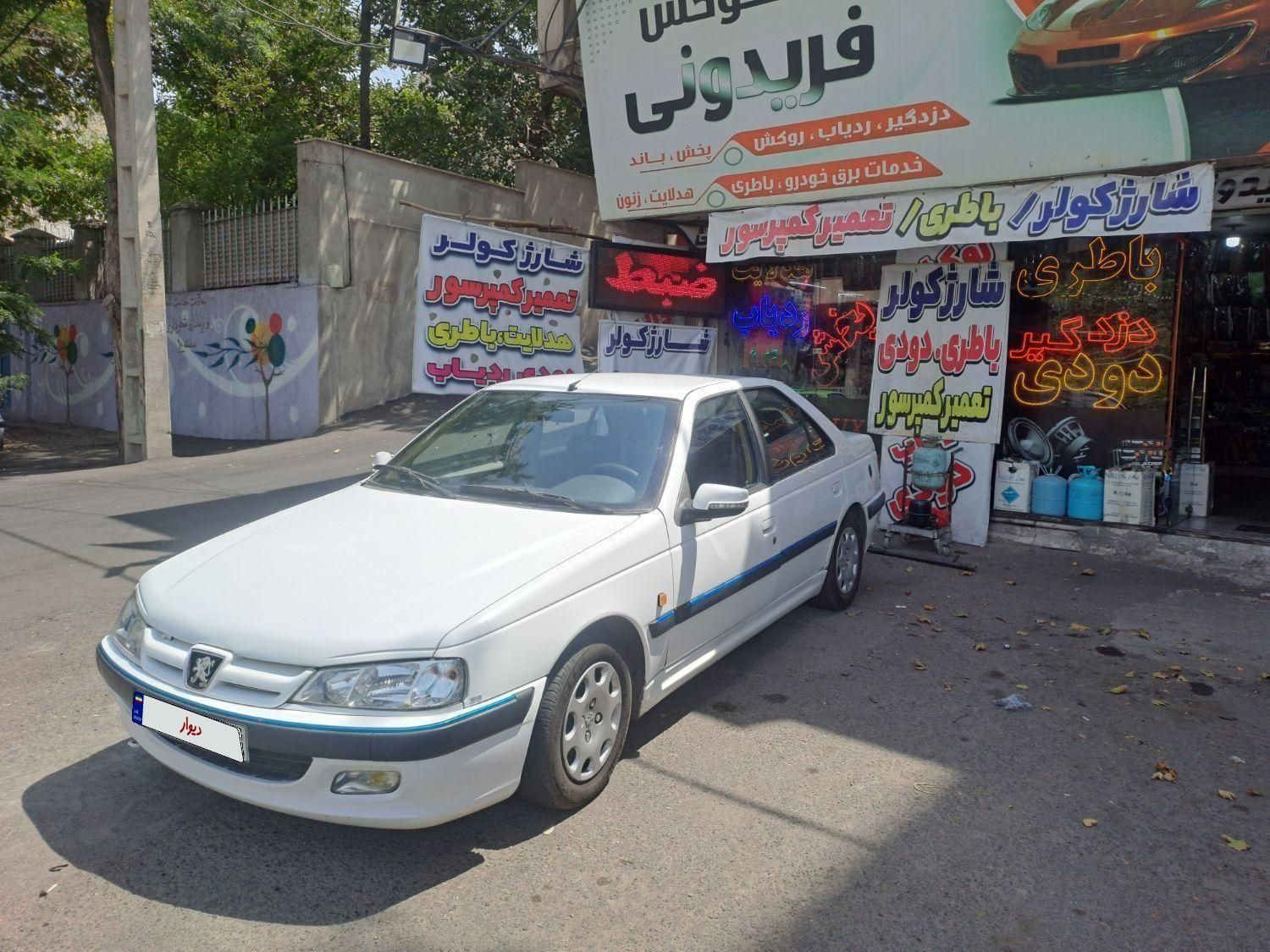 پژو پارس سال - 1394