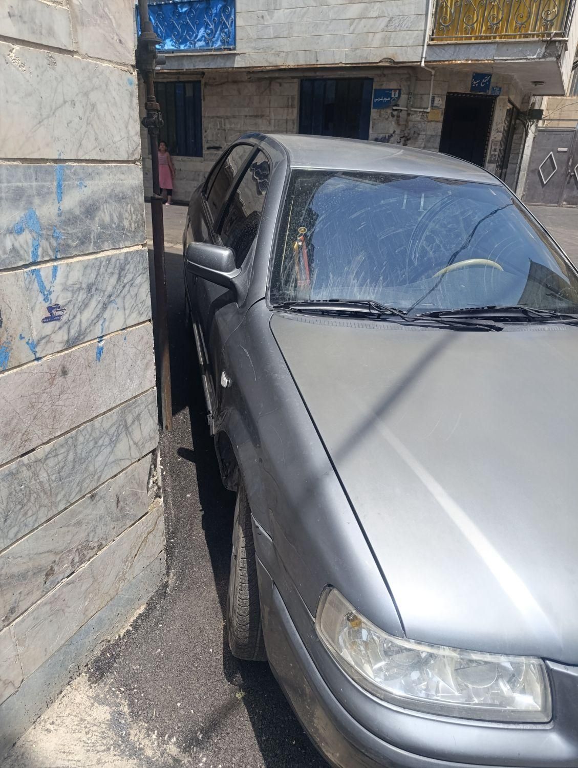 سمند X7 بنزینی - 1385