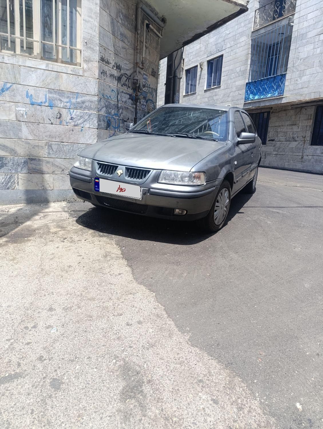 خودرو سمند، X7 آگهی ann_19419619