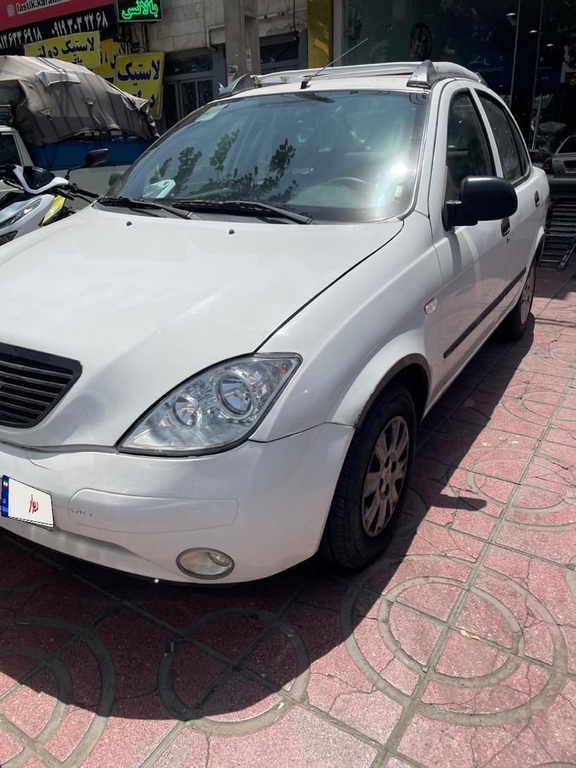 تیبا صندوق دار SX - 1396