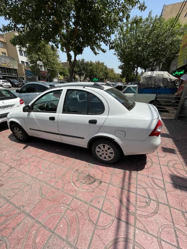 تیبا صندوق دار SX - 1396