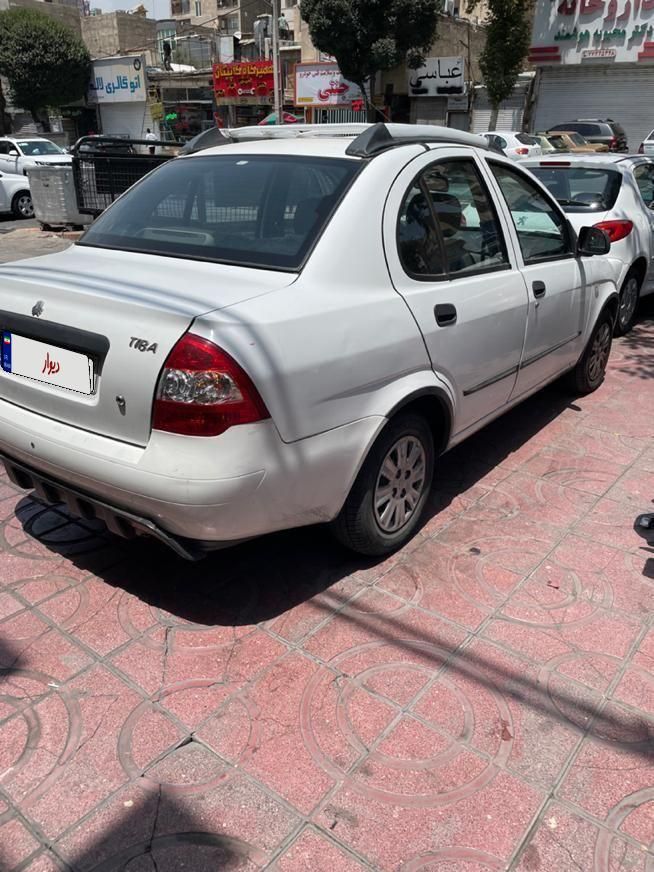 تیبا صندوق دار SX - 1396