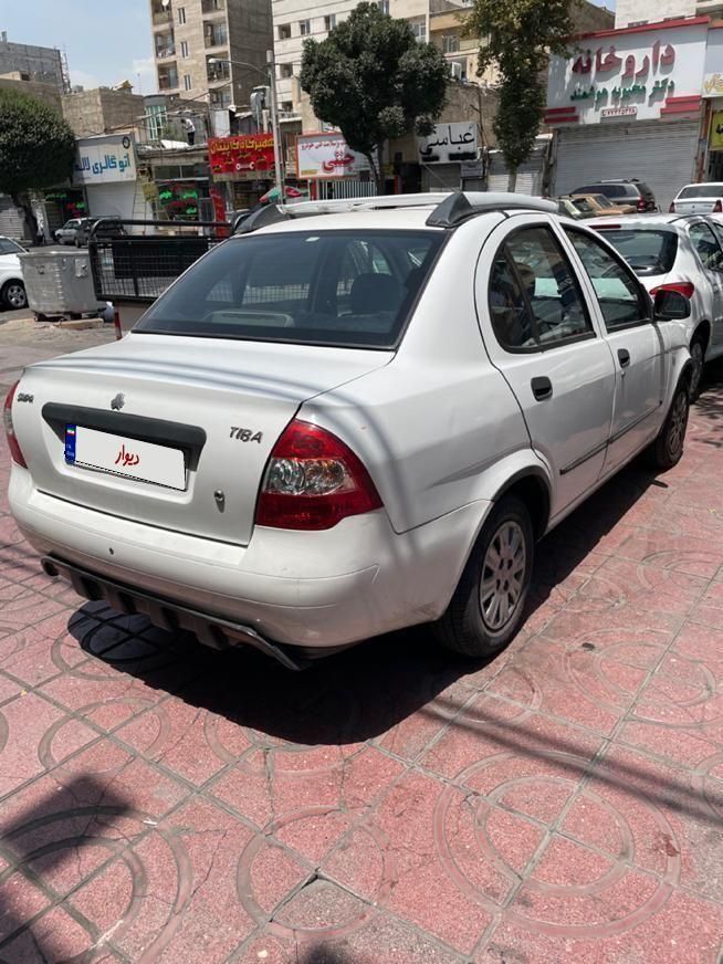 تیبا صندوق دار SX - 1396
