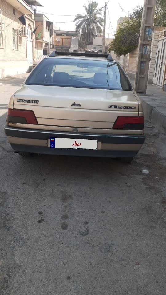 پژو 405 GLX - 1384