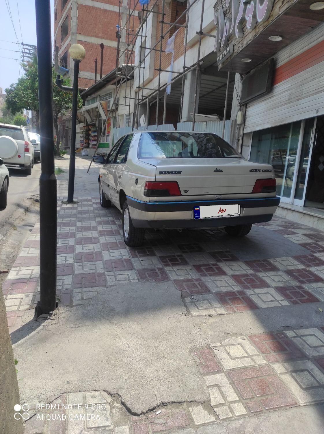 پژو 405 GLX - دوگانه سوز - 1385