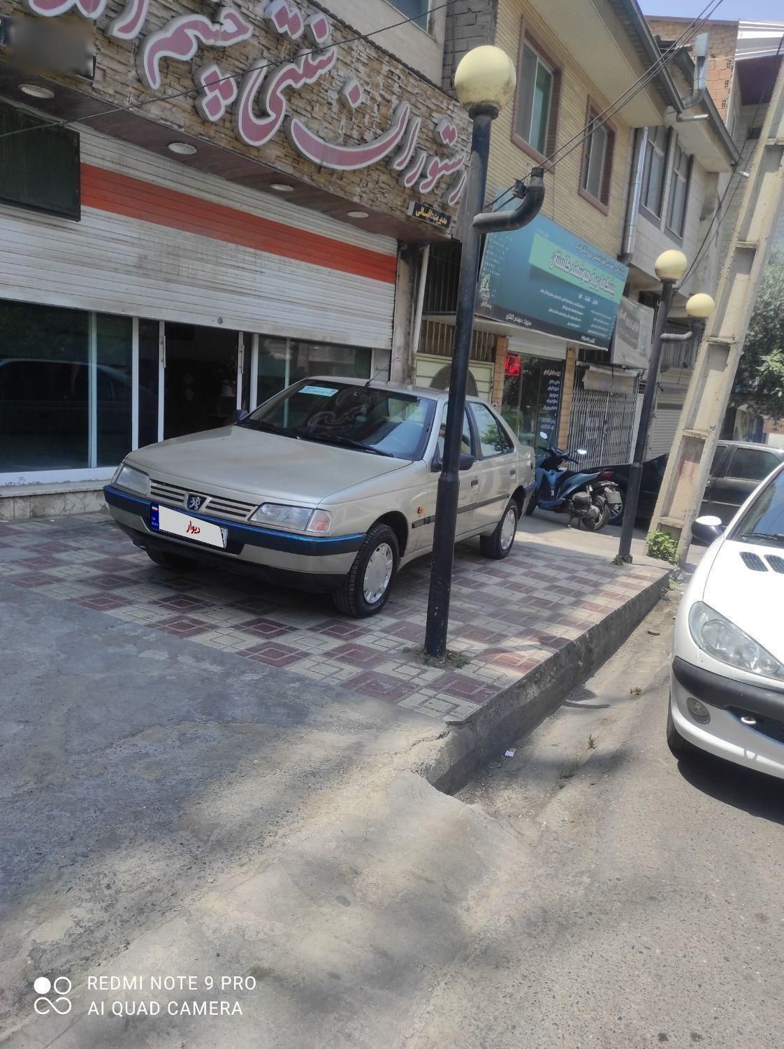 پژو 405 GLX - دوگانه سوز - 1385