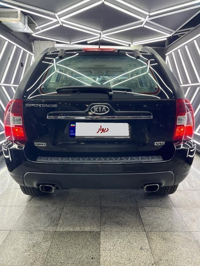 کیا اسپورتیج 6 سیلندر 2700cc - 2010