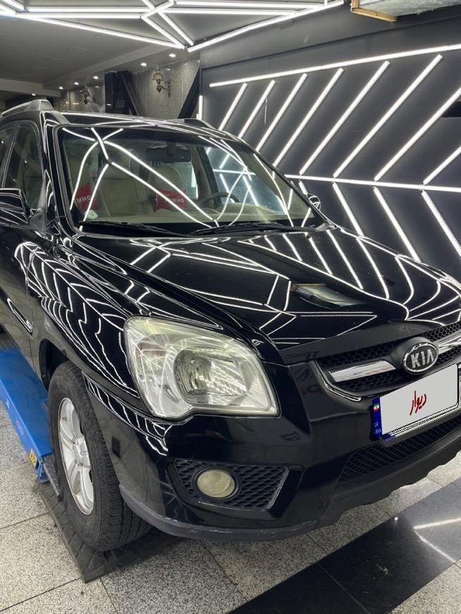 کیا اسپورتیج 6 سیلندر 2700cc - 2010
