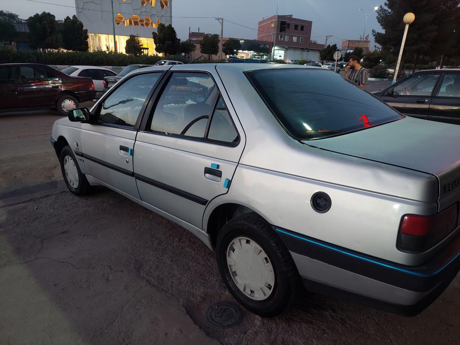پژو 405 GLX - دوگانه سوز - 1391