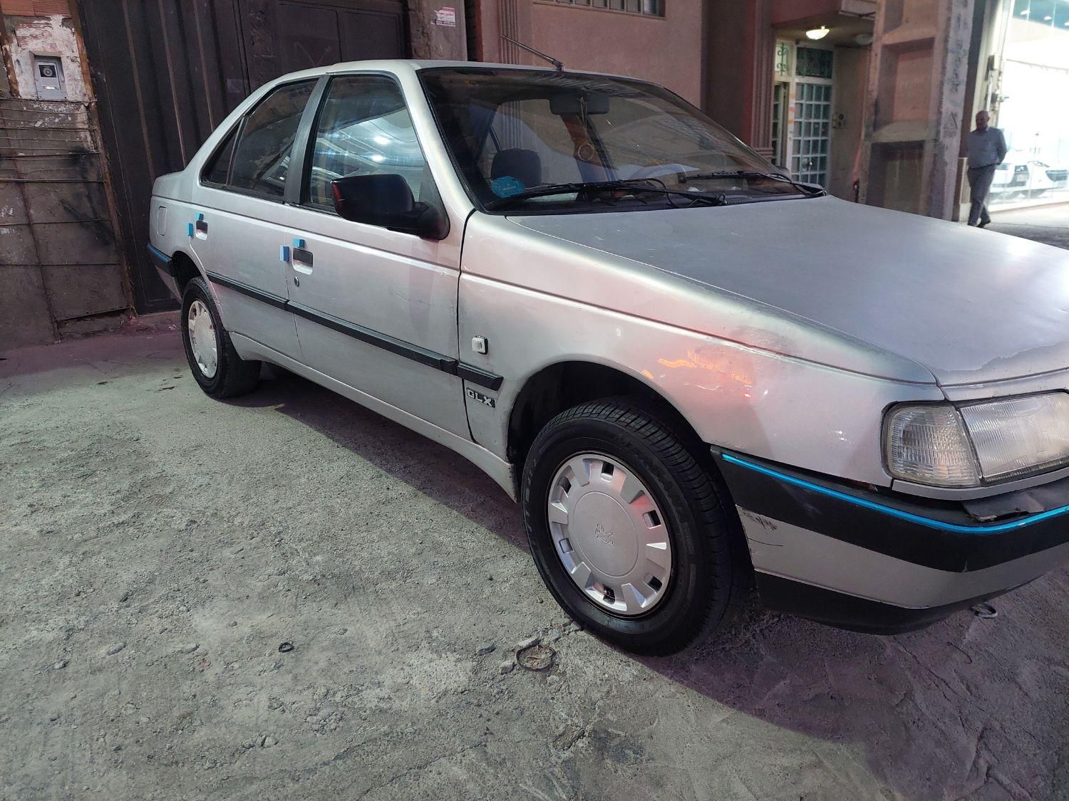 پژو 405 GLX - دوگانه سوز - 1391