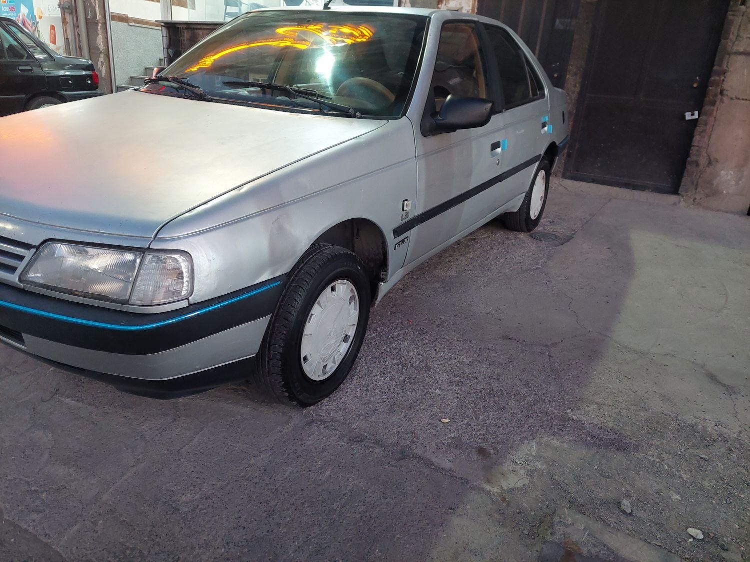 پژو 405 GLX - دوگانه سوز - 1391