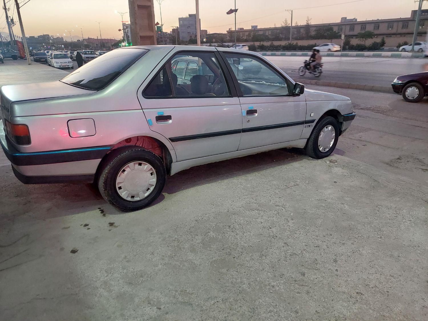 پژو 405 GLX - دوگانه سوز - 1391