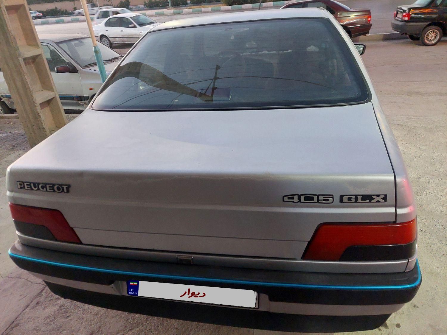 پژو 405 GLX - دوگانه سوز - 1391