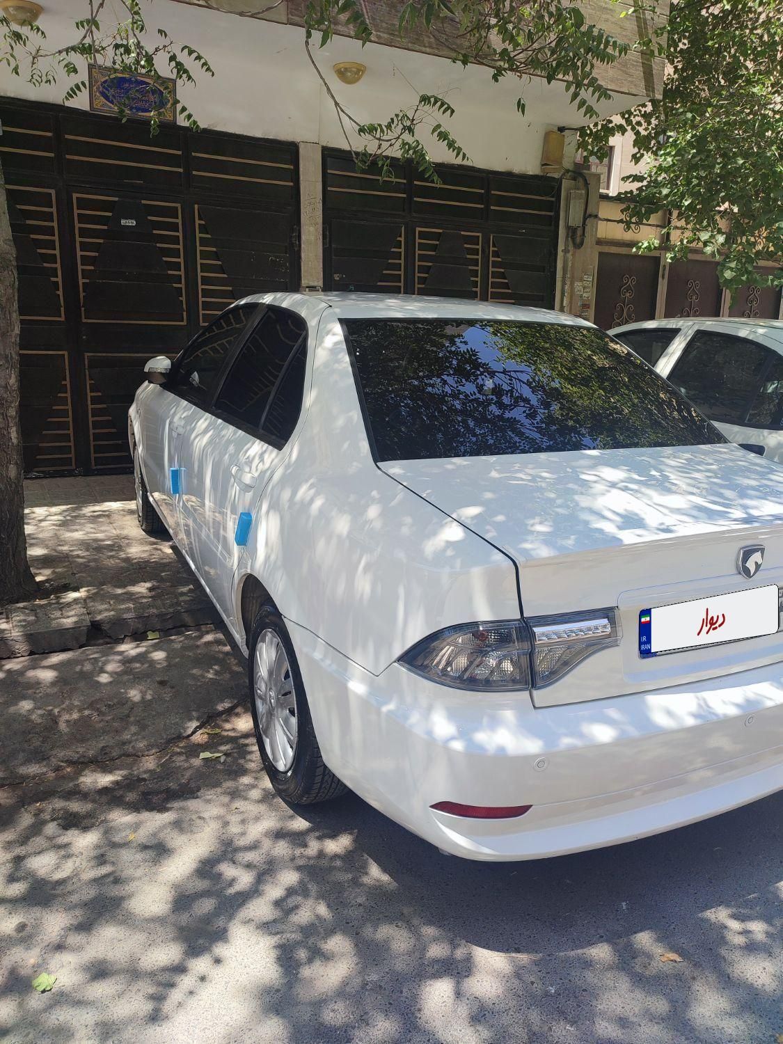 سمند سورن ELX EF7 - 1396