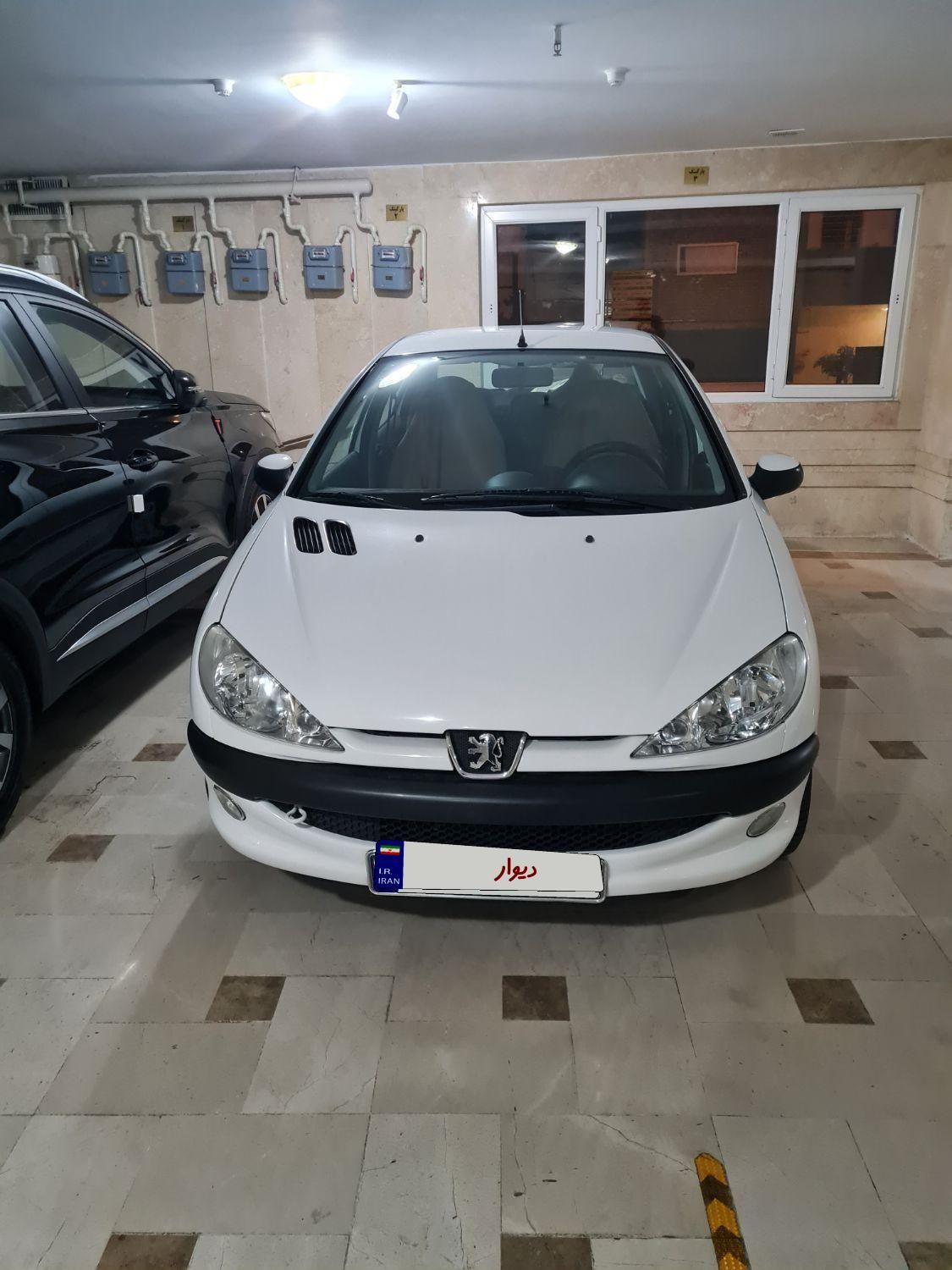 پژو ۲۰۶ صندوق دار v8 - 1398