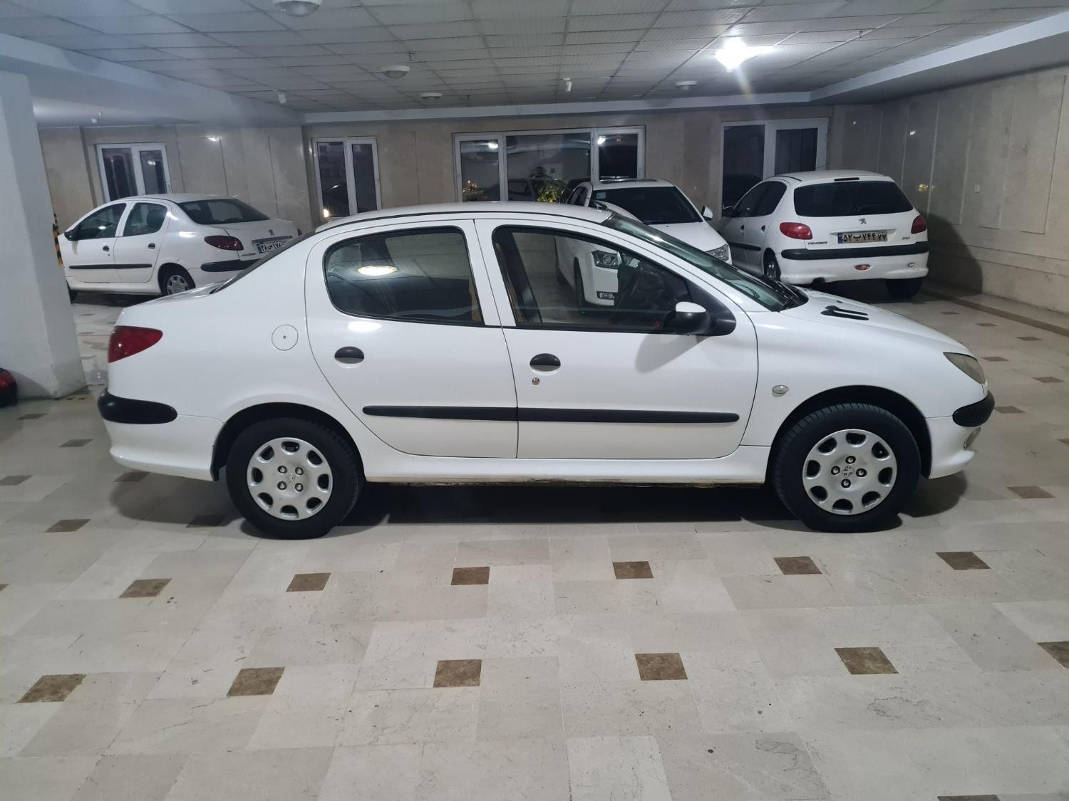 پژو ۲۰۶ صندوق دار v8 - 1398