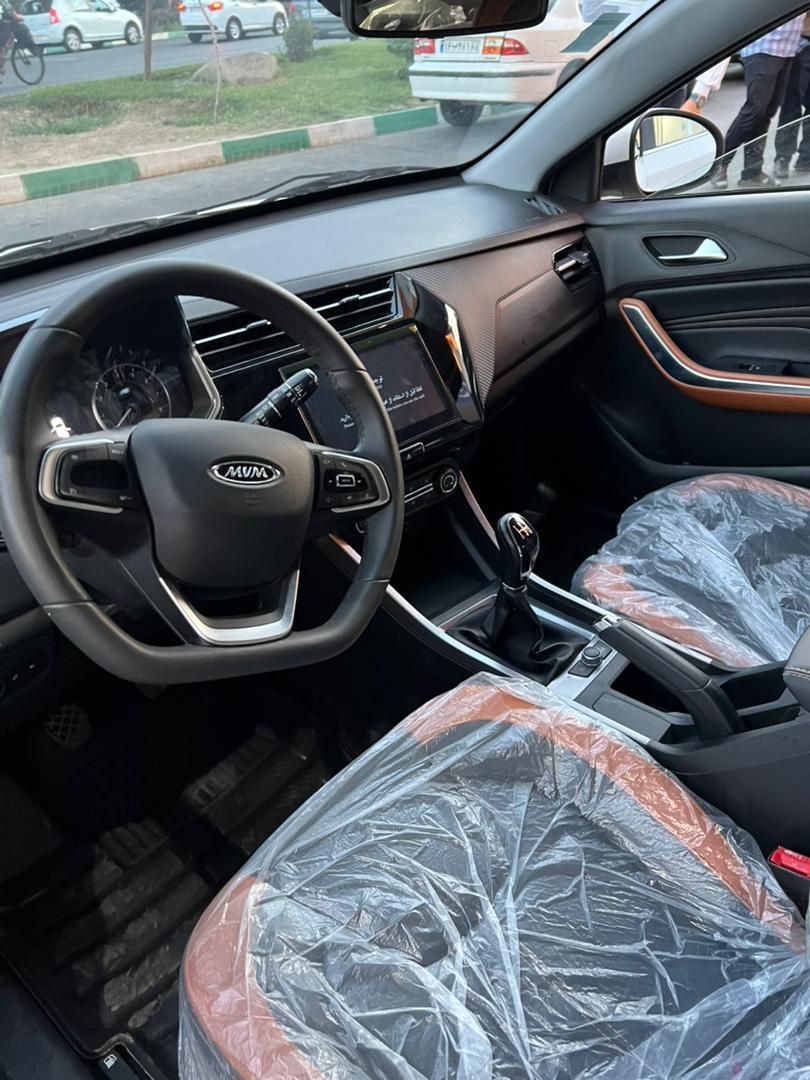 ام وی ام X22 دنده ای اسپرت لاکچری - 1403