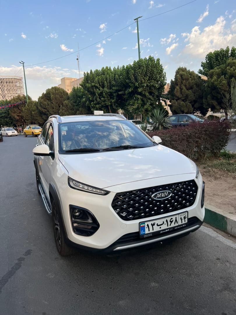 ام وی ام X22 دنده ای اسپرت لاکچری - 1403