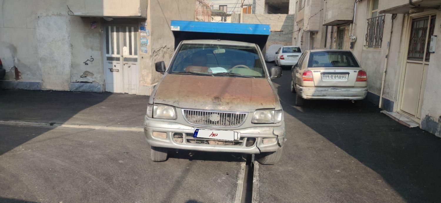 خودرو زامیاد، وانت نیسانZ24 آگهی ann_19419694