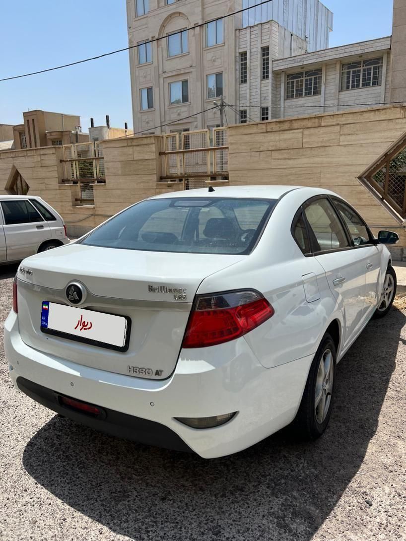 برلیانس H330 دنده ای 1650 - 1397
