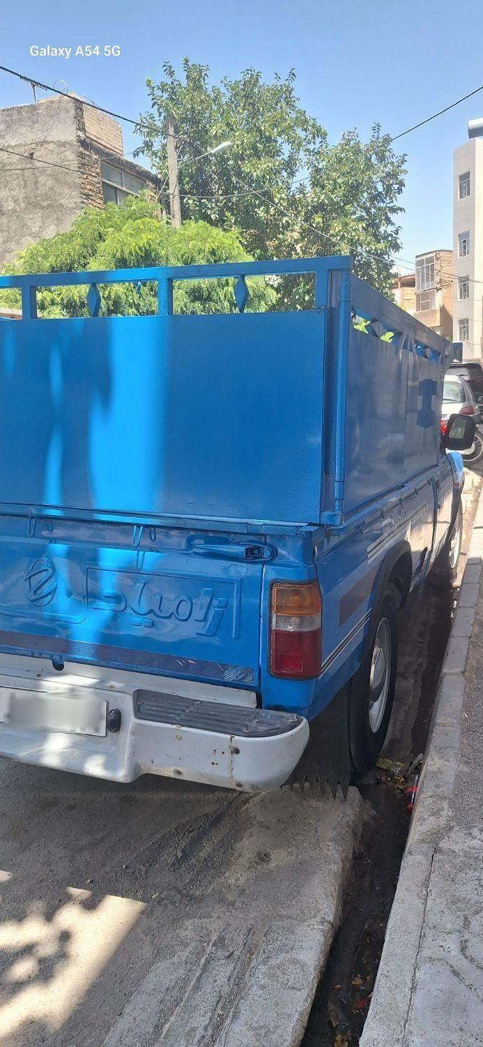 زامیاد وانت نیسانZ24 دوگانه سوز - 1398