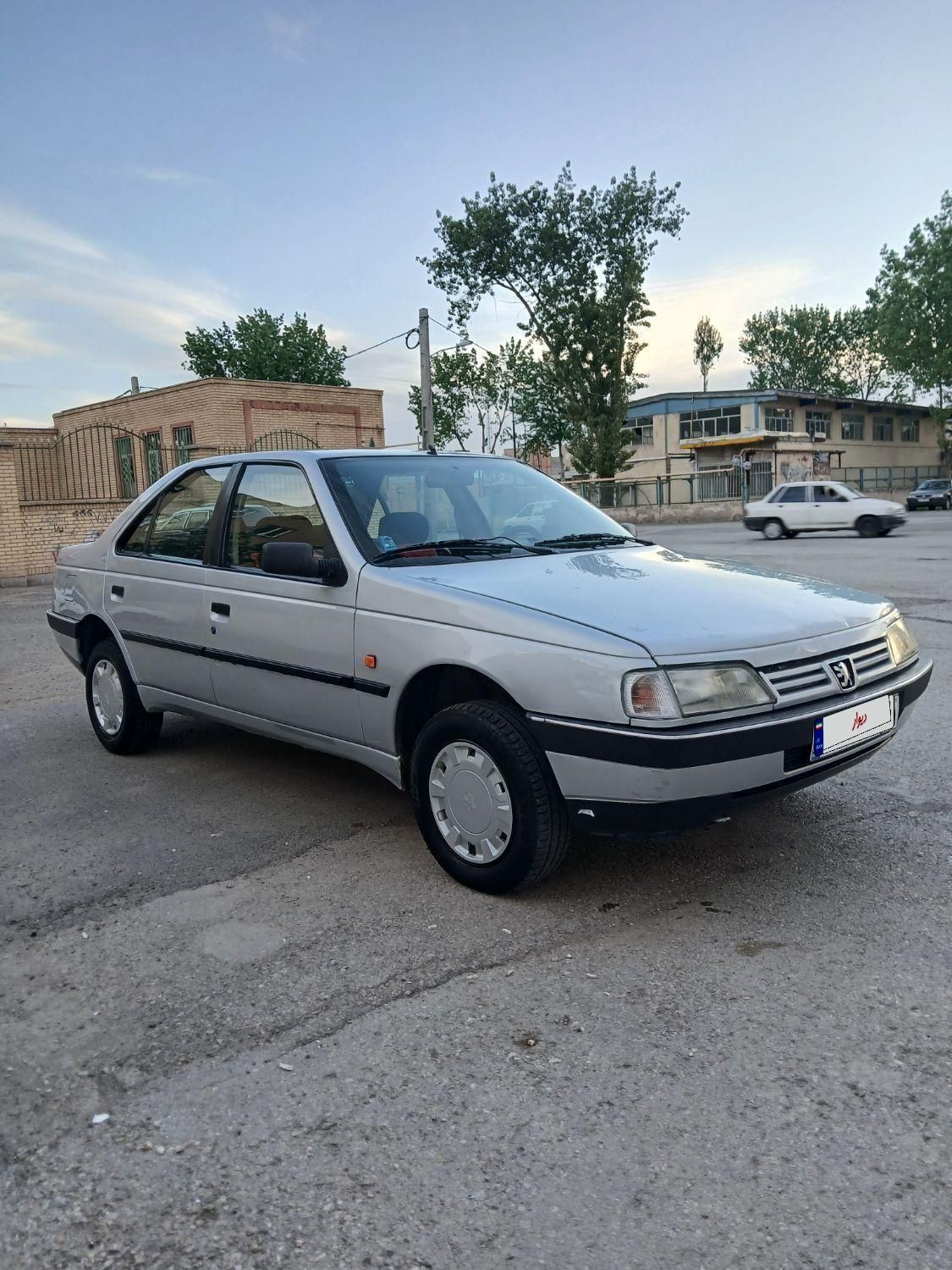 پژو 405 GLX - دوگانه سوز - 1388
