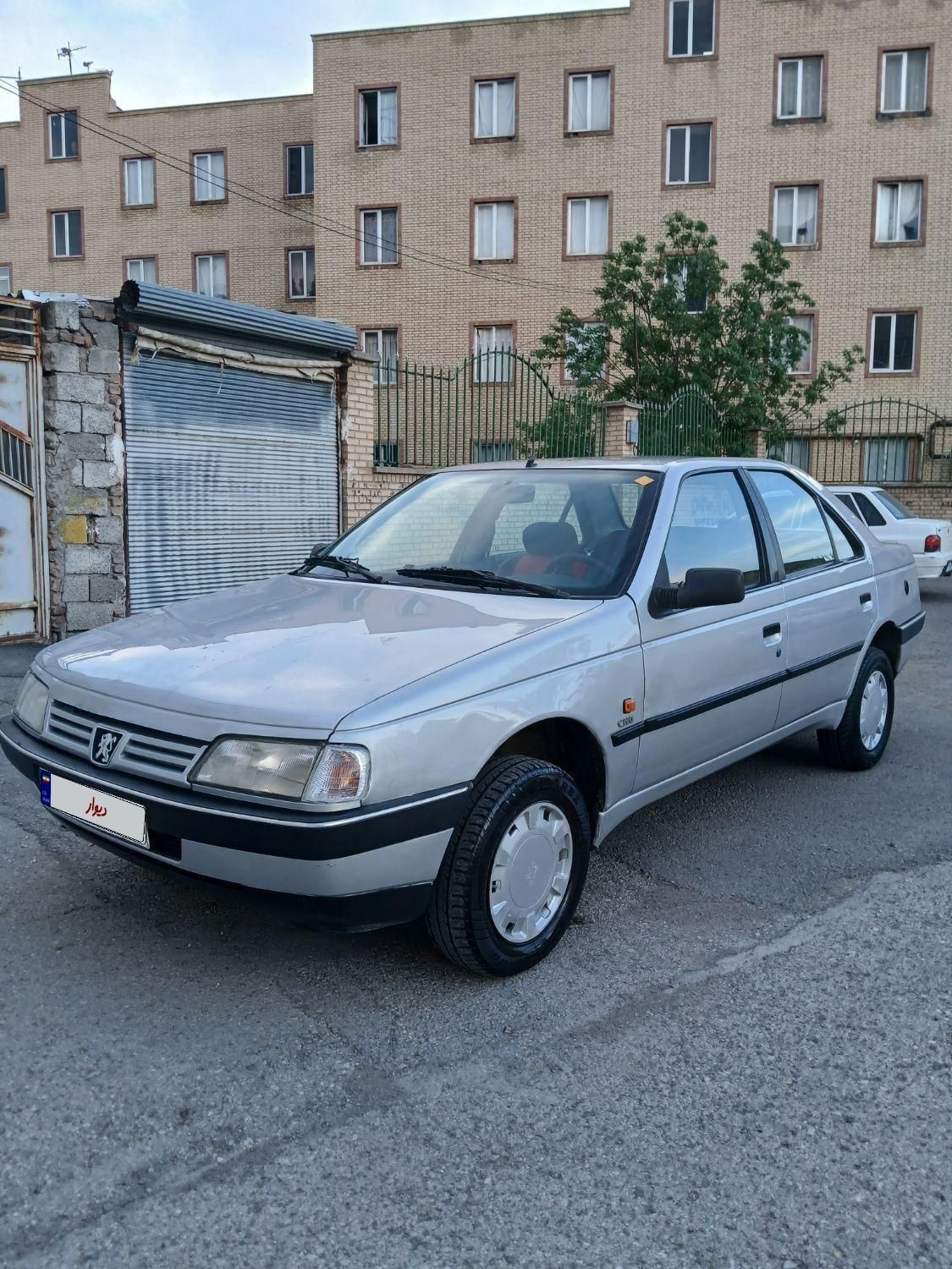پژو 405 GLX - دوگانه سوز - 1388
