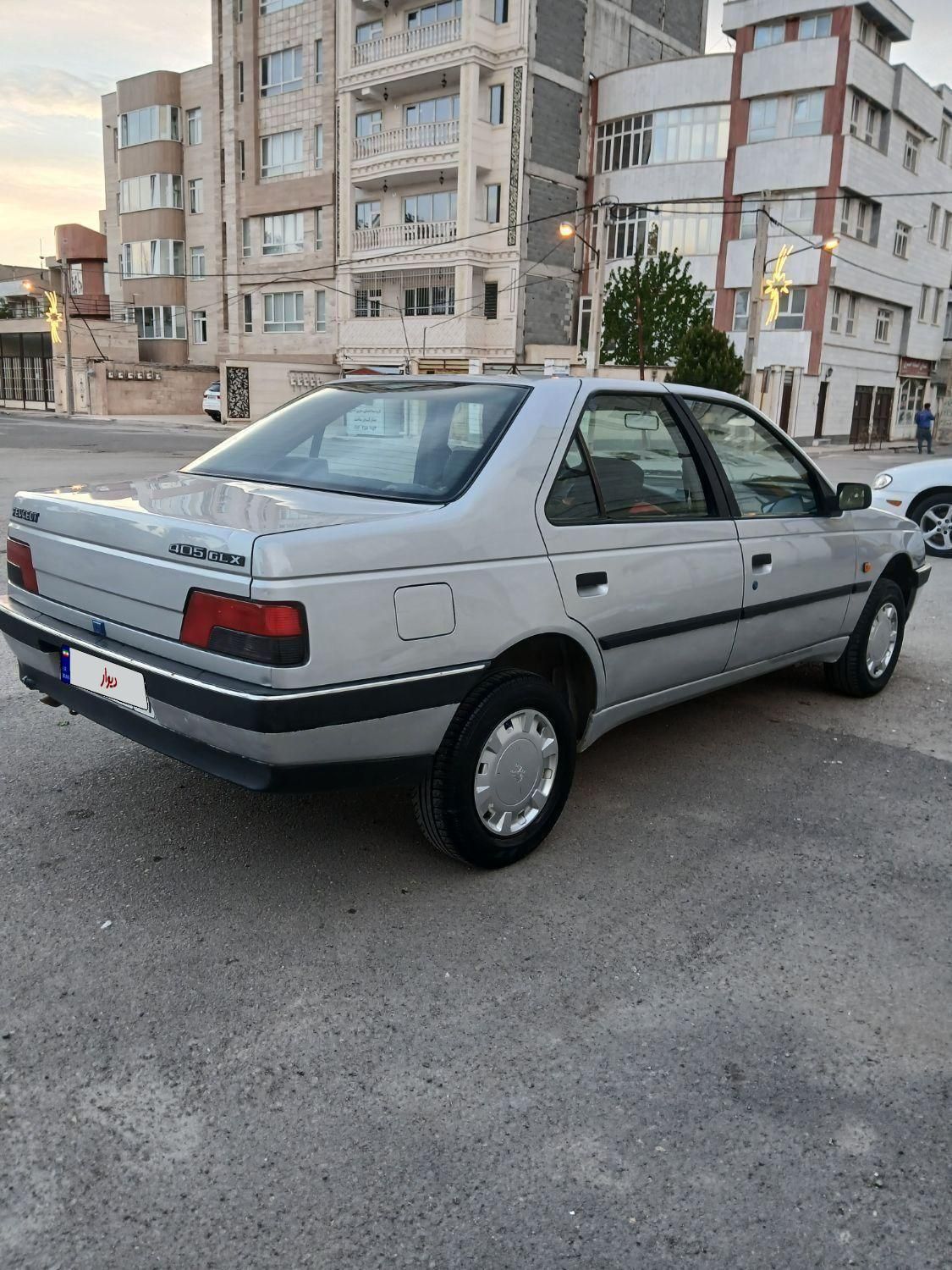 پژو 405 GLX - دوگانه سوز - 1388