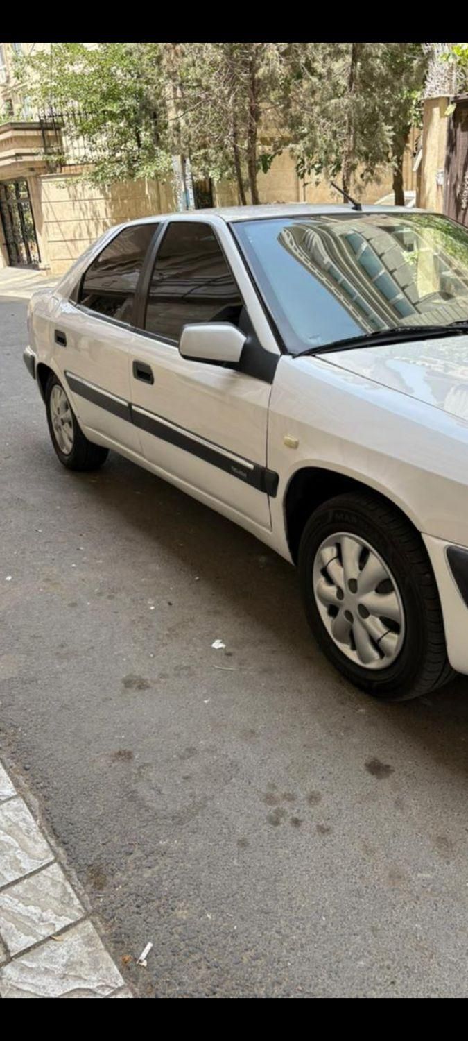 سیتروئن زانتیا X - 1388