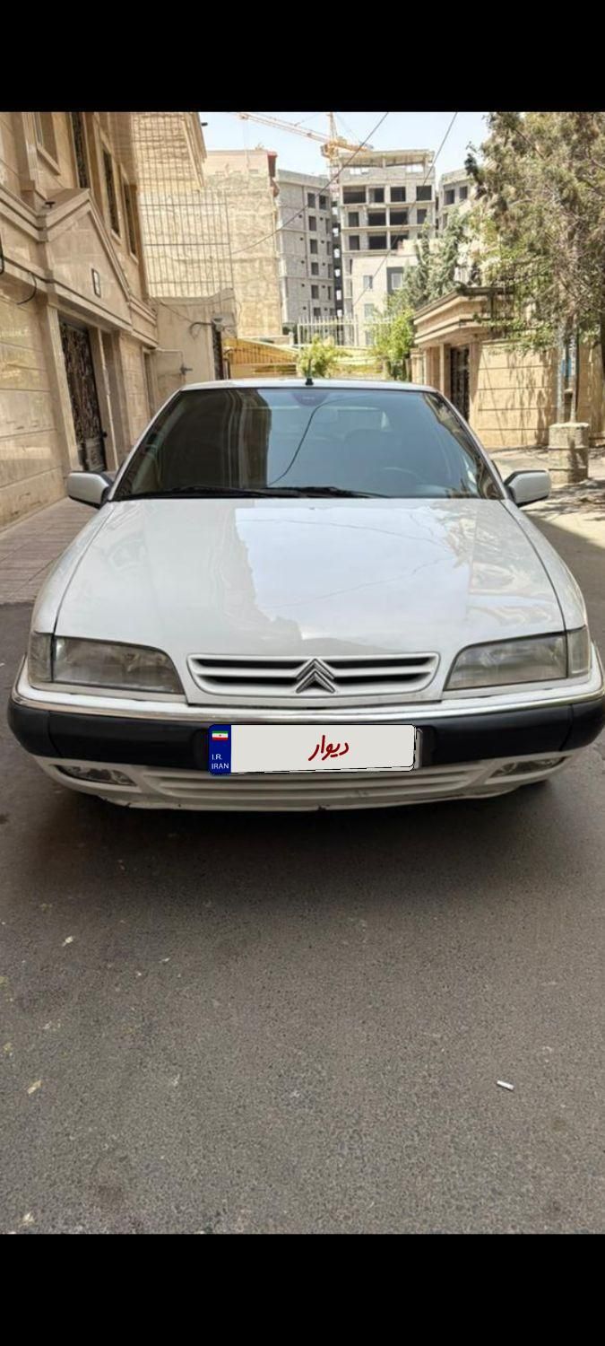 سیتروئن زانتیا X - 1388