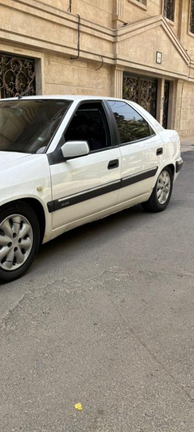 سیتروئن زانتیا X - 1388