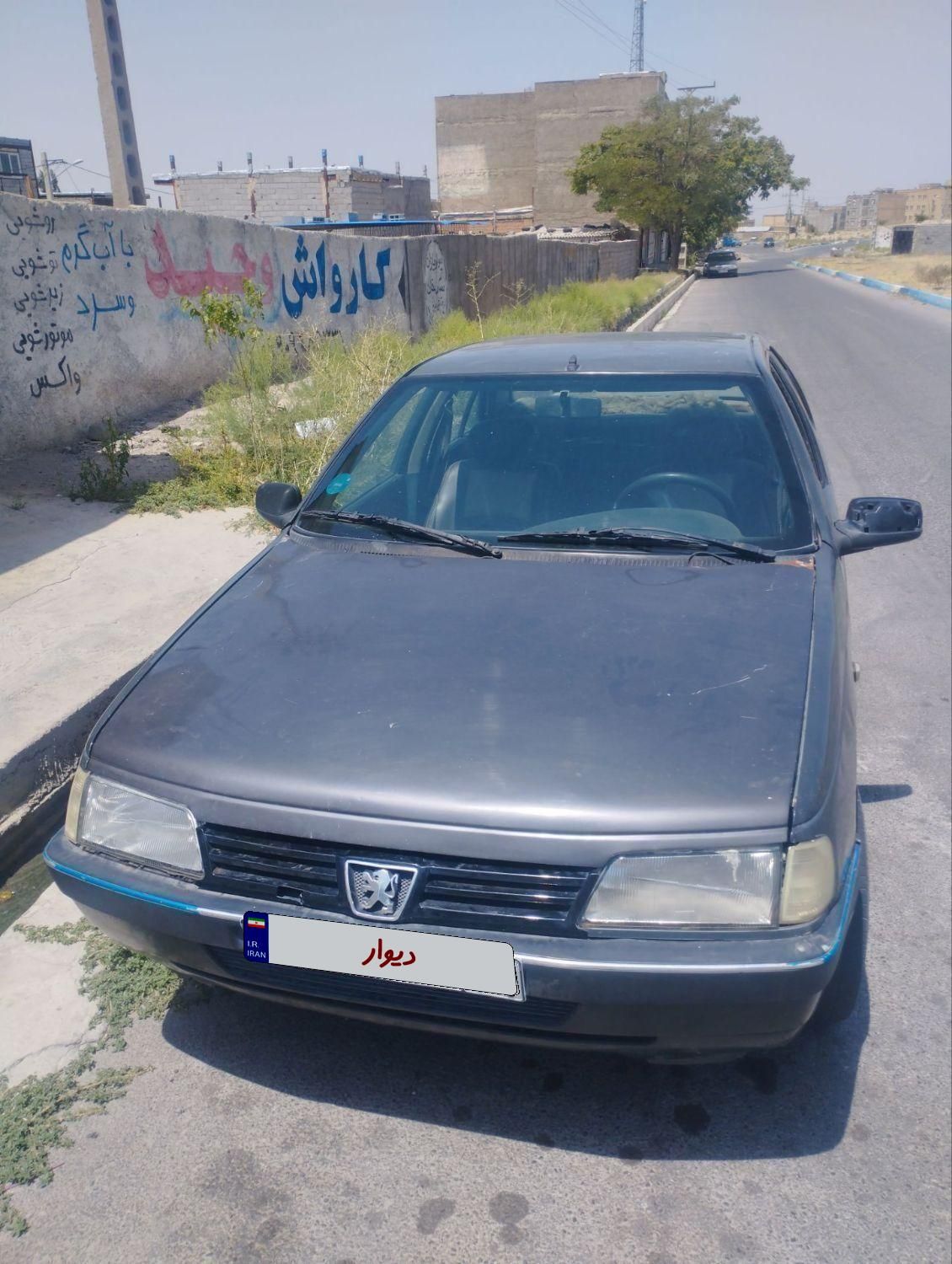 پژو روآ دوگانه سوز - 1385