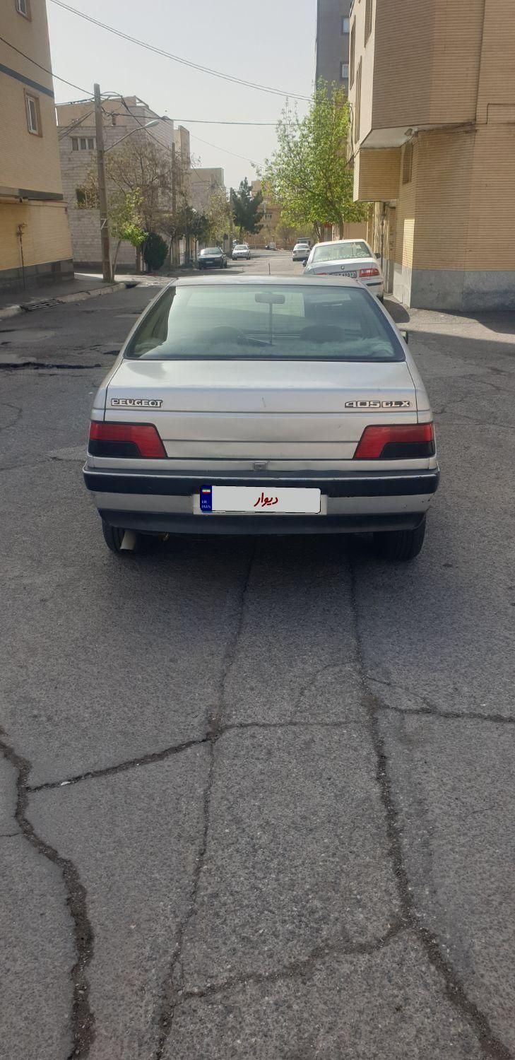 پژو 405 GLX - دوگانه سوز - 1390