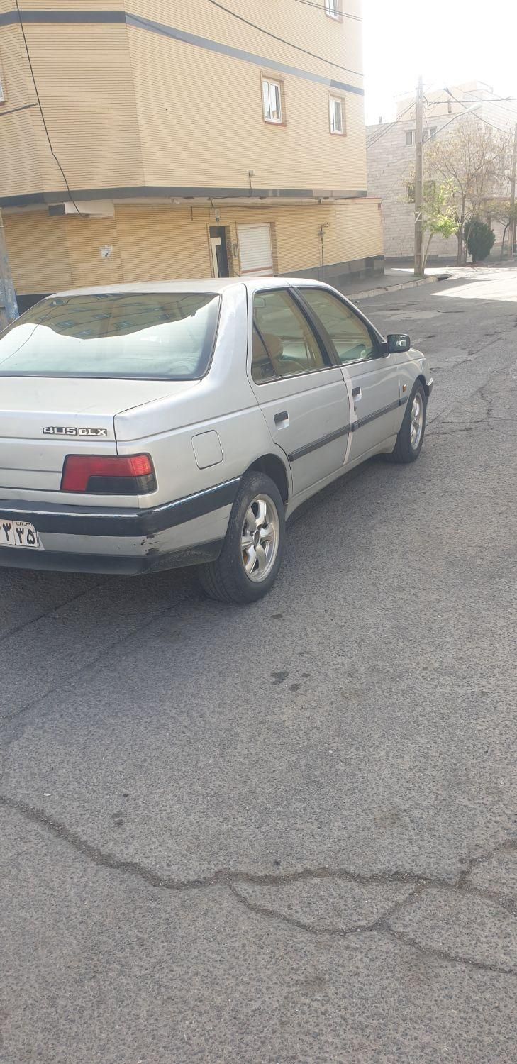 پژو 405 GLX - دوگانه سوز - 1390