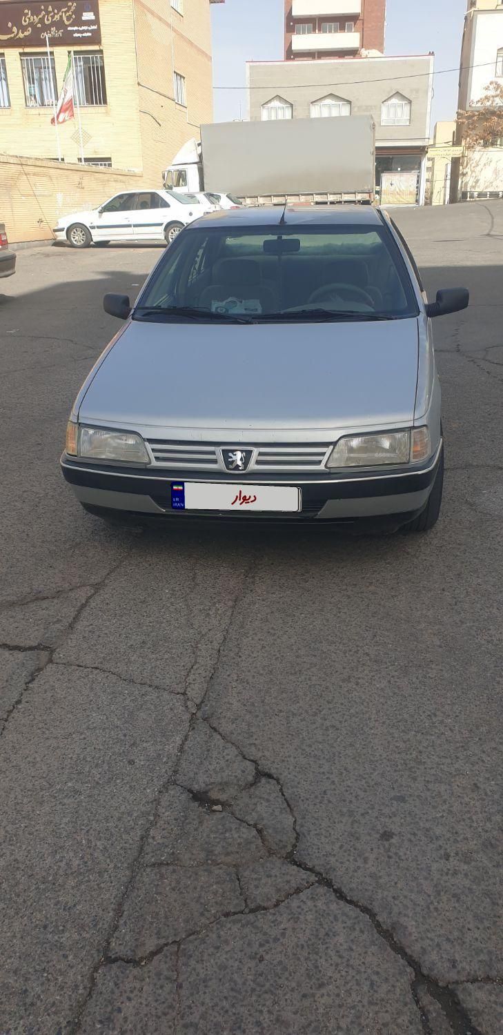 پژو 405 GLX - دوگانه سوز - 1390