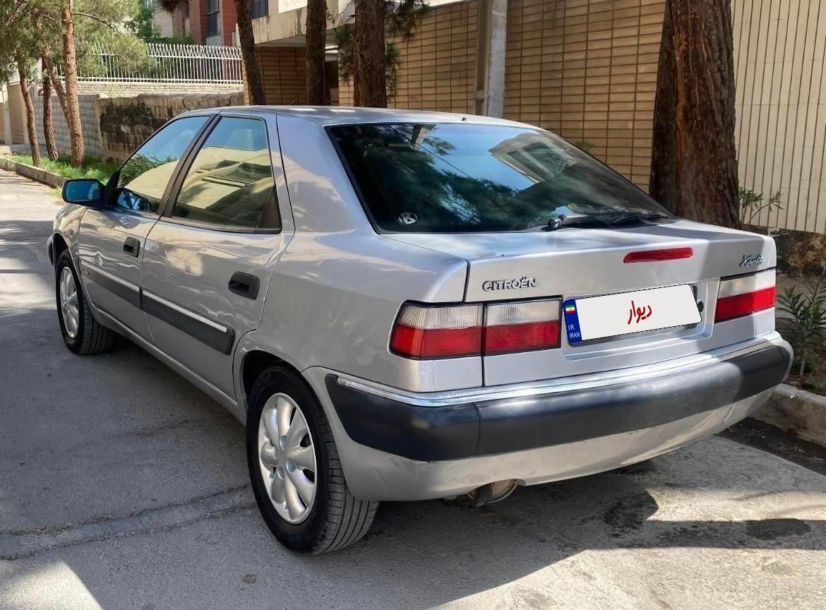 سیتروئن زانتیا X - 1386