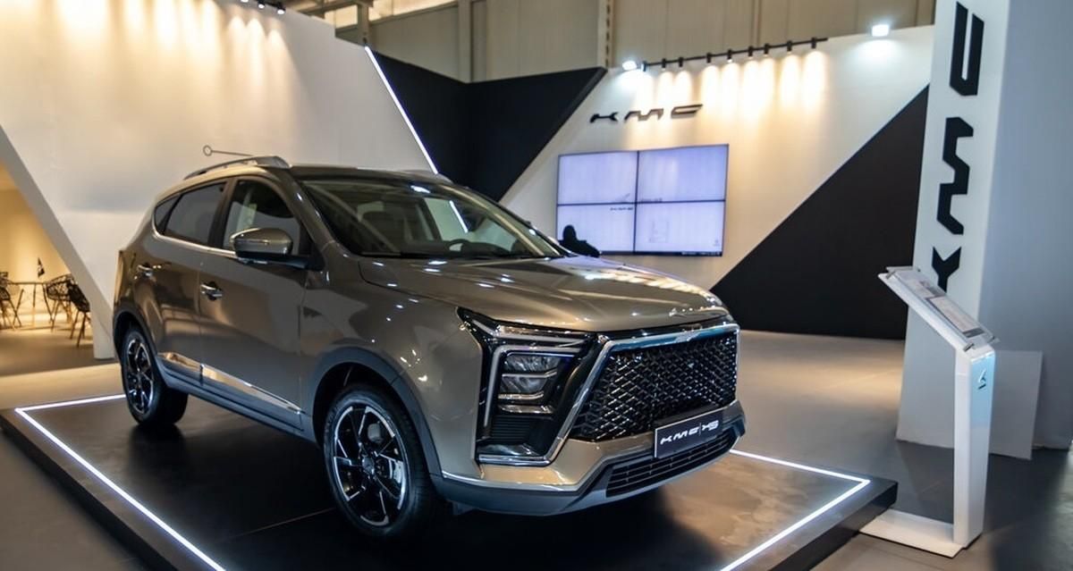 کی ام سی X5 ۱.۵ لیتر توربو - 2025