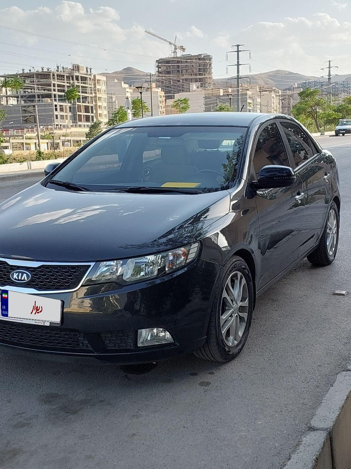 کیا سراتو 2.0 لیتر اتوماتیک GT لاین - 2015