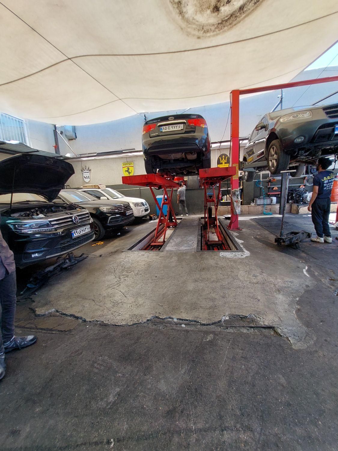 کیا سراتو 2.0 لیتر اتوماتیک GT لاین - 2015