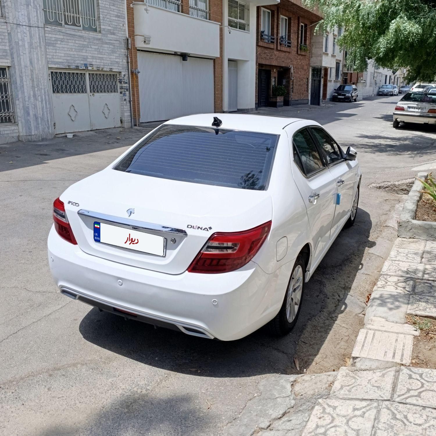 دنا پلاس تیپ ۲ سانروف ۴ ایربگ - 1396