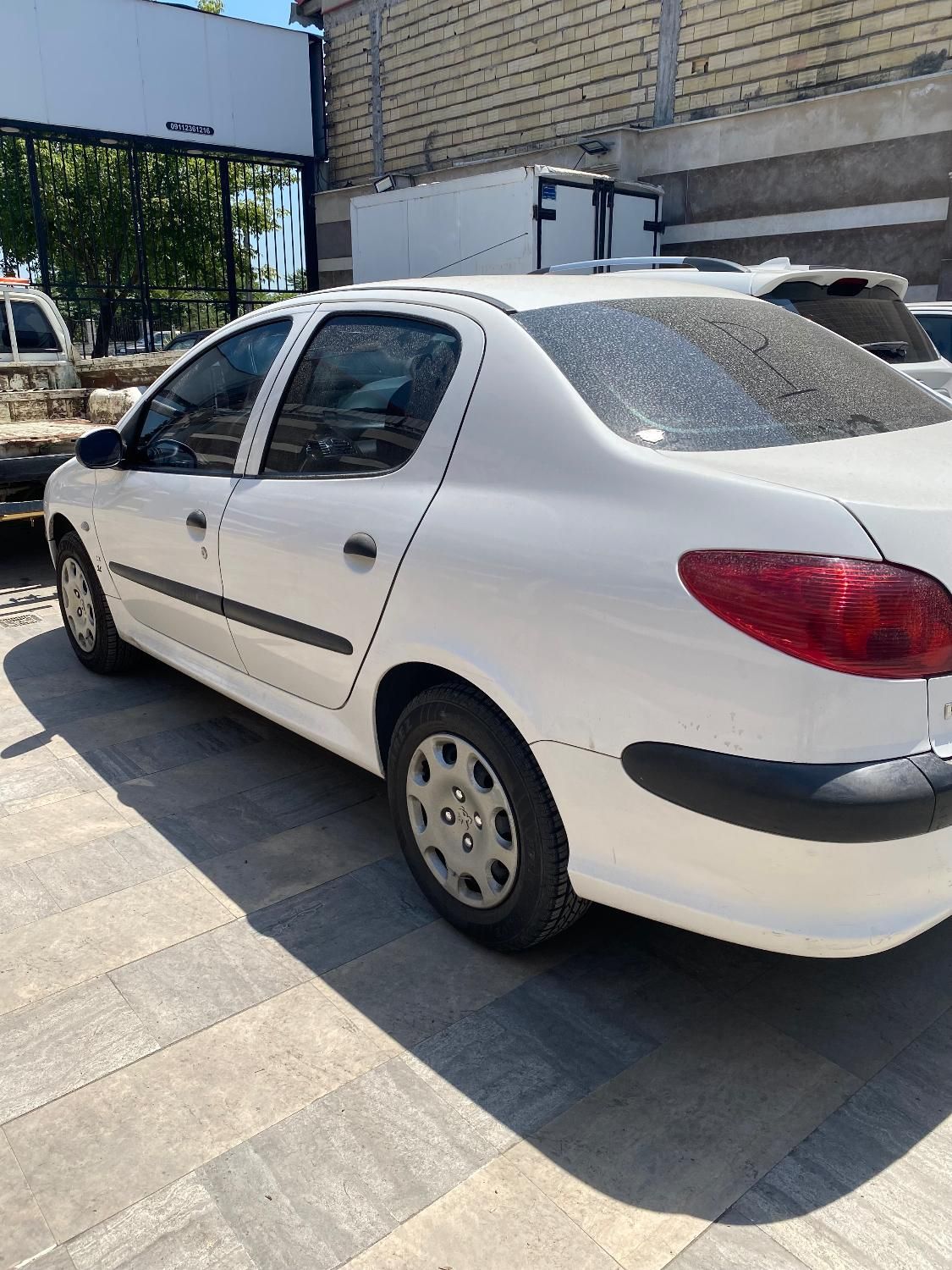 پژو ۲۰۶ صندوق دار v8 - 1398