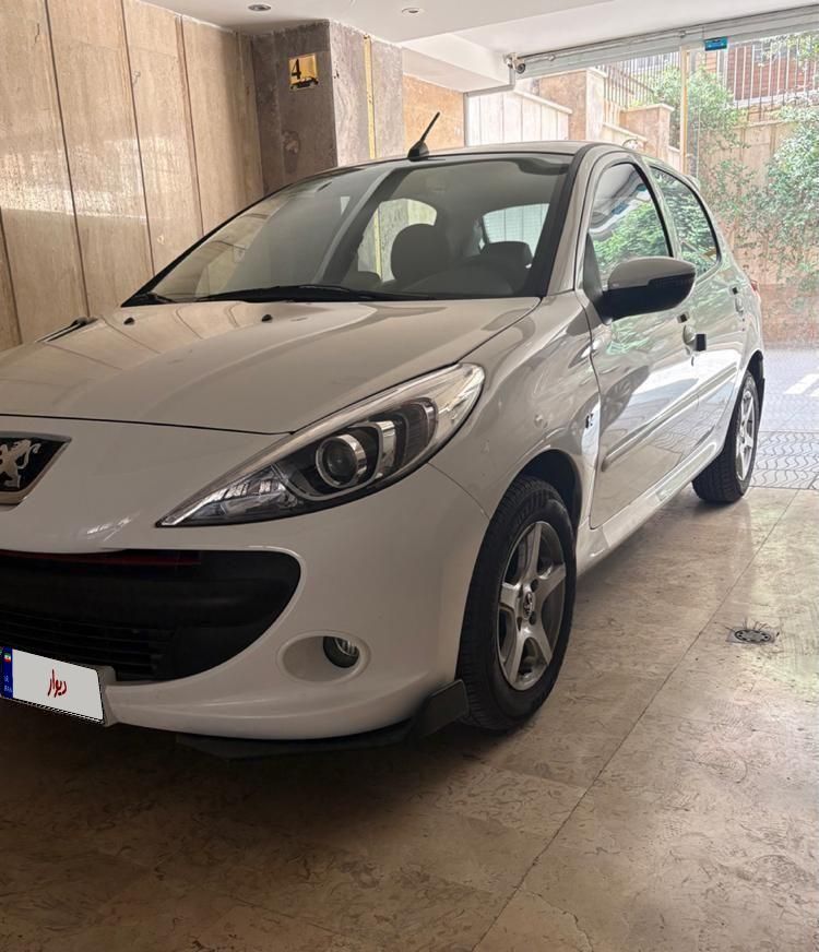 پژو 207 دنده‌ای TU3 - 1402