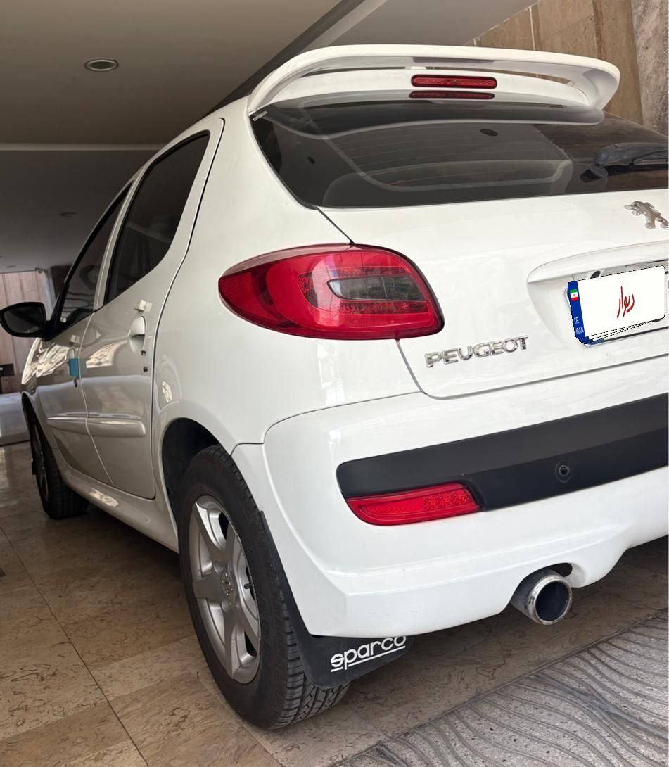 پژو 207 دنده‌ای TU3 - 1402