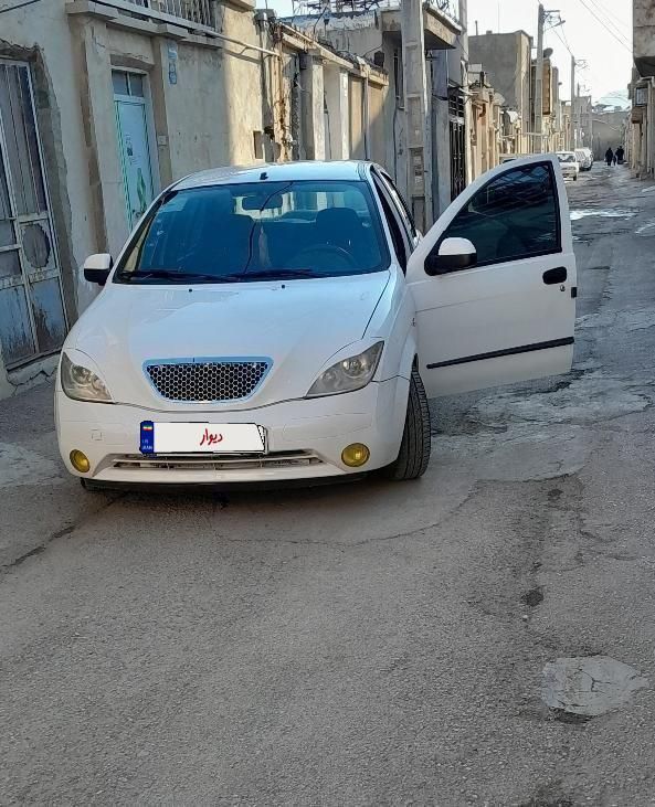تیبا صندوق دار EX - 1395