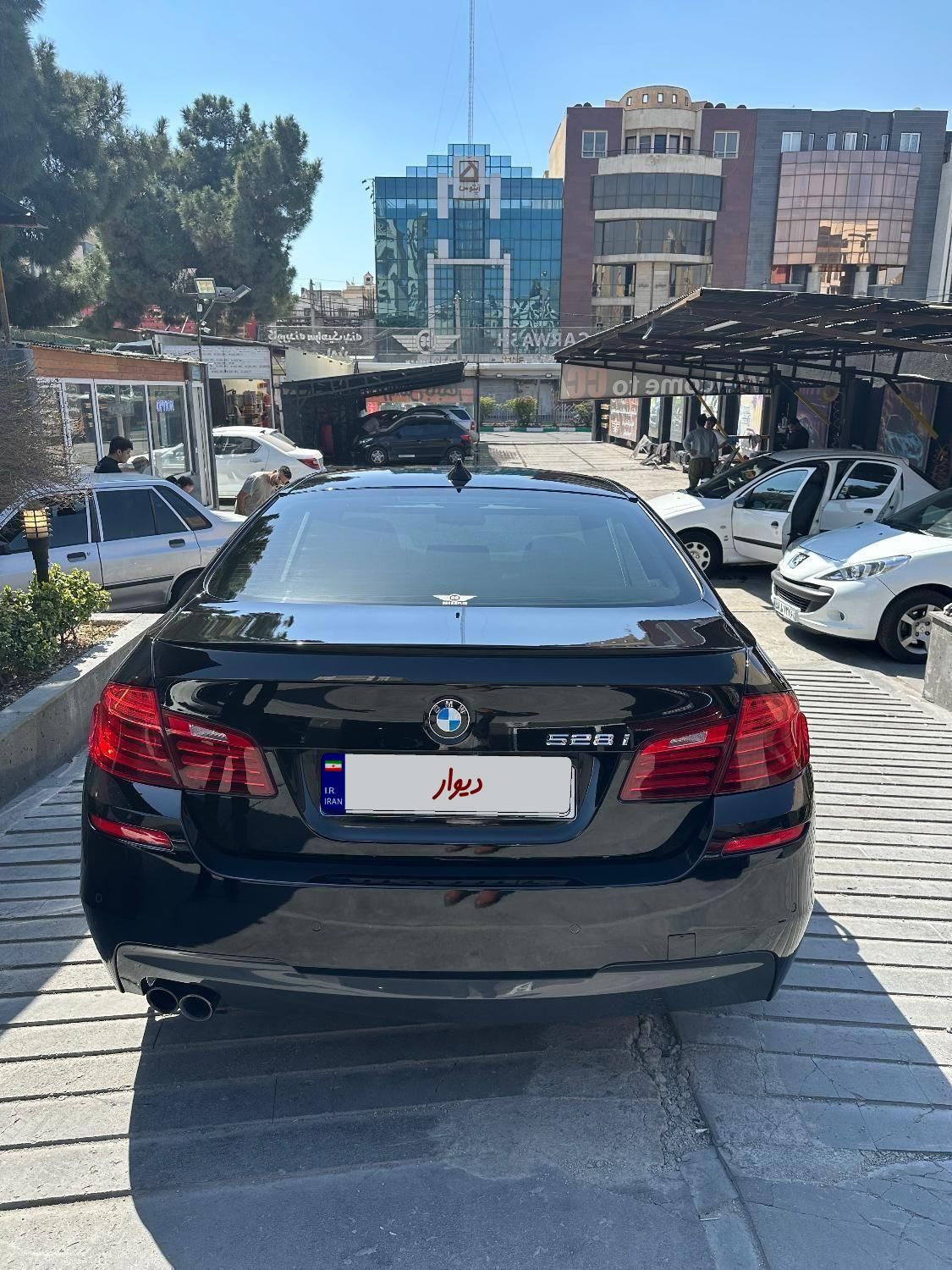 ب ام و سری 5 528i - 2015
